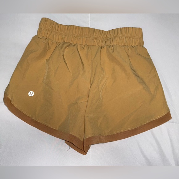 lululemon athletica Pants - lululemon athletica Women's Brown Athletic Shorts